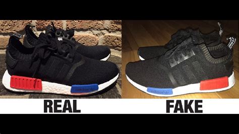 adidas nmd real vs fake|adidas nmd r1 real.